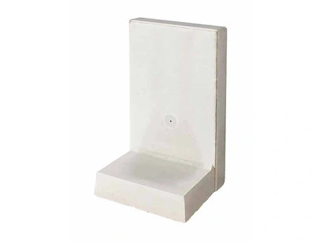 Lithonplus L-Tec-Hochlast Systemwinkel grau 99x60x12 cm