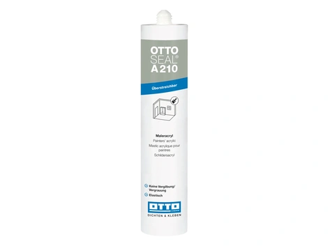 Ottoseal A 210 Acryl-Dichtstoff C01 weiß 310 ml