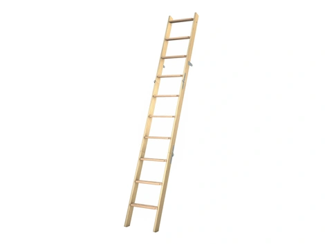Wellhöfer Treppenteil f. Bodentreppe GutHolz RH 248-259 cm
