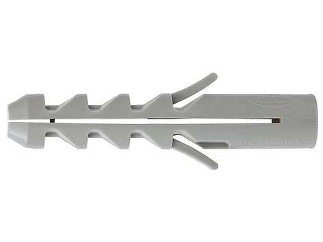 fischer Dübel S 6 Ø6x30 mm 100 St.