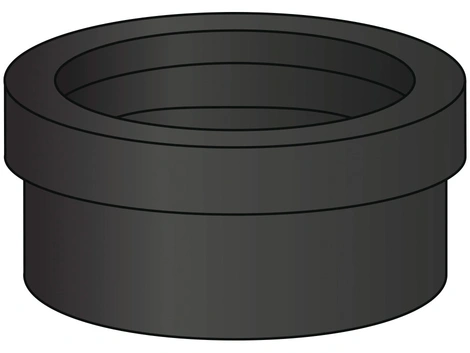 HTGM-Gummimanschette DN 40/30 B passend für HTS 50/40