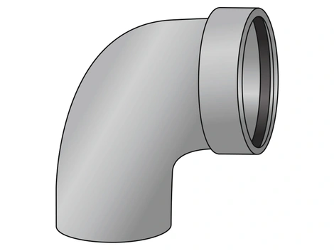 HTB-Bogen 87° DN 50