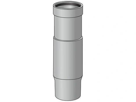 HTL-Langmuffe DN 110