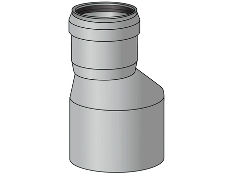 HTR-Reduktion exzentrisch DN 110/75