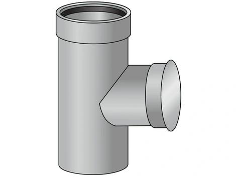 HTRE-Reinigungsrohr DN 75