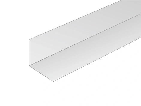 Zink-Wandanschlusswinkel 100/150/0,7 mm 3 m lang