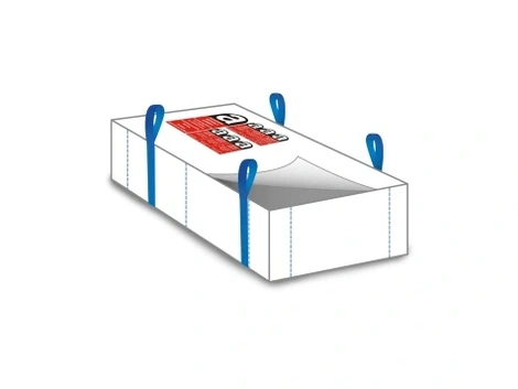 EURO Plattensack Big Bag HH 320x125x30 cm 4 x PP Hebeschlaufen 25 cm 1000 kg